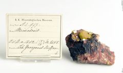 Foto von Mimetesit (NHMW-MIN-Ac997)